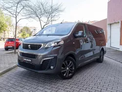 Cinzento Usado 2020 Peugeot Traveller Monovolume | € 34.950 (Preço justo)
