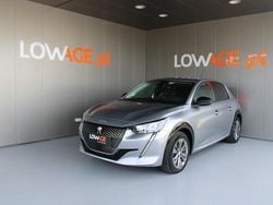 Cinza Usado 2021 Peugeot e-208 Allure Citadino | € 17.850 (Preço justo)