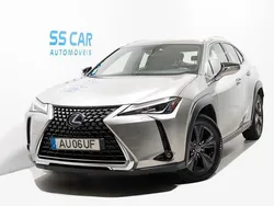 Cinzento Usado 2021 Lexus UX SUV | € 25.990