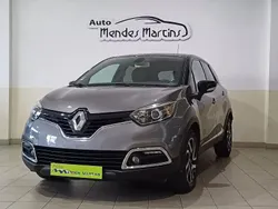 Cinza escuro Usado 2015 Renault Captur SUV | € 14.790 (Preço elevado)