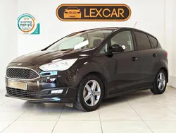 Preto Usado 2016 Ford C-MAX Monovolume | € 12.500 (Preço justo)