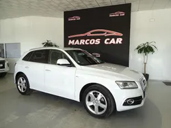 Branco (metalizado) Usado 2015 Audi Q5 Business SUV | € 26.400