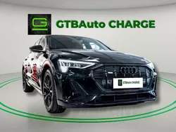 Preto Usado 2022 Audi e-tron S-Line SUV | € 46.900 (Preço justo)