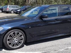 Preto Usado 2019 BMW 520 Carrinha | € 29.899 (Bom preço)