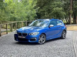 Azul Usado 2015 BMW M135 Citadino | € 33.990