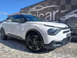 Branco Usado 2022 Citroën C4 Feel | € 13.990 (Bom preço)