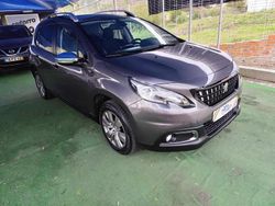 Cinzento Usado 2017 Peugeot 2008 SUV | € 11.900 (Preço justo)