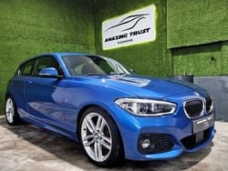 Azul Usado 2016 BMW 125 Coupé Coupé | € 23.450