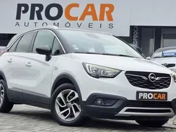 Branco Usado 2019 Opel Crossland X SUV | € 12.500 (Preço justo)