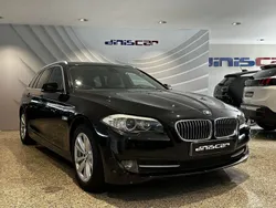 Preto Usado 2011 BMW 520 Carrinha | € 11.900 (Preço justo)
