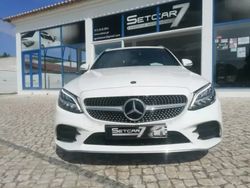Branco Usado 2019 Mercedes C200 AMG Carrinha | € 29.900 (Preço justo)