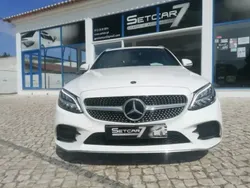 Branco Usado 2019 Mercedes C200 AMG Carrinha | € 29.900 (Super Preço)