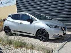 Usado 2017 Nissan Micra Tekna Citadino | € 14.500 (Caro)