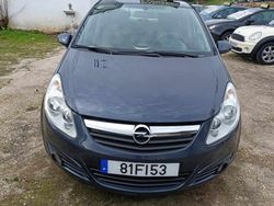 Cinzento Usado 2008 Opel Corsa | € 7.350 (Caro)