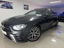 Cinza Usado 2021 Mercedes E220 AMG Coupé | € 53.500 (Preço elevado)