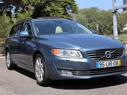 Azul Usado 2014 Volvo V70 Carrinha | € 11.200