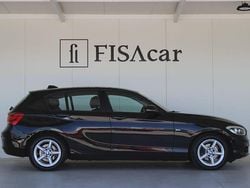 Preto Usado 2018 BMW 116 Sport Line Citadino | € 19.600 (Preço justo)