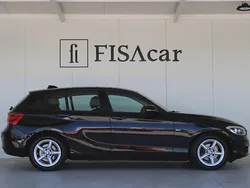 Preto Usado 2018 BMW 116 Sport Line Citadino | € 19.600 (Bom preço)