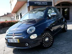 Azul Usado 2017 Fiat 500C Cabrios | € 14.500 (Caro)