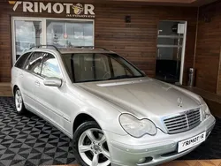 Cinza Usado 2002 Mercedes C220 Elegance Sedan | € 6.990 (Preço justo)