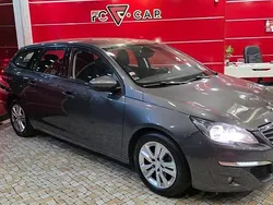 Cinza Usado 2017 Peugeot 308 Active Carrinha | € 9.900 (Super Preço)