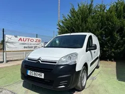 Branco Usado 2017 Citroën Berlingo Monovolume | € 8.900 (Bom preço)