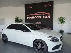 Branco Usado 2016 Mercedes A200 AMG line | € 24.400 (Caro)