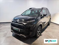 Preto Usado 2024 Citroën C3 Aircross PureTech SUV | € 17.990 (Preço justo)