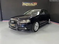 Azul Usado 2010 Audi A3 Sportback Carrinha | € 11.500