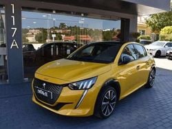 Amarelo Usado 2020 Peugeot 208 GT-line Citadino | € 17.999 (Caro)