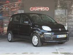 Preto Usado 2019 Fiat Panda Lounge Citadino | € 7.900 (Preço justo)