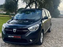 Cinza Usado 2017 Dacia Lodgy Monovolume | € 11.990 (Preço elevado)