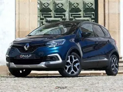 Azul Usado 2017 Renault Captur SUV | € 14.900 (Preço justo)