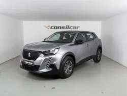 Cinza Usado 2022 Peugeot 2008 Active SUV | € 16.980 (Bom preço)
