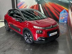 Vermelho Usado 2019 Citroën C3 Citadino | € 10.200 (Bom preço)