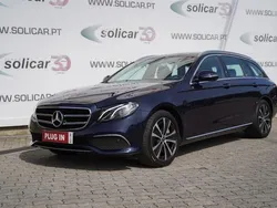 Azul Usado 2019 Mercedes E300 Avantgarde Carrinha | € 35.000 (Preço justo)