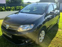 Preto Usado 2013 Dacia Sandero Comfort Citadino | € 8.500