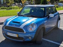 Azul Usado 2007 Mini Cooper S Citadino | € 7.850 (Super Preço)