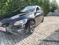 Preto Usado 2015 Volvo S60 R-Design Sedan | € 22.900