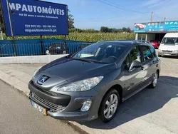 Cinzento Usado 2010 Peugeot 308 Carrinha | € 4.990 (Preço justo)
