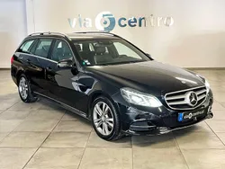 Preto Usado 2014 Mercedes E300 Avantgarde Carrinha | € 21.400 (Preço justo)