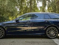 Azul Usado 2018 Mercedes C220 Sedan | € 33.750 (Preço elevado)