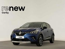 Azul Usado 2022 Renault Captur Techno SUV | € 19.790 (Preço justo)