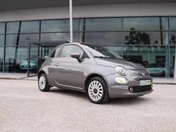 Cinzento Usado 2019 Fiat 500C Lounge Cabrios | € 13.900 (Preço elevado)