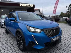 Azul Usado 2021 Peugeot 2008 Allure SUV | € 17.999 (Preço justo)