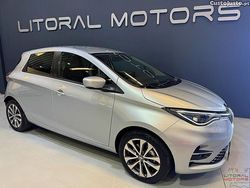 Cinza Usado 2021 Renault Zoe Equilibre Citadino | € 18.500 (Caro)