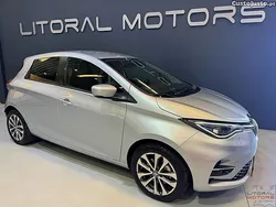 Cinza Usado 2021 Renault Zoe Equilibre Citadino | € 18.500 (Preço elevado)
