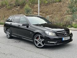 Usado 2011 Mercedes C220 AMG Sedan | € 13.500 (Preço justo)