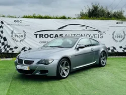 Cinzento Usado 2005 BMW M6 Coupé | € 49.900
