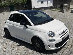 Branco Usado 2021 Fiat 500 Citadino | € 11.500 (Preço justo)